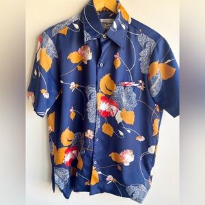 Tori Richard Floral Shirt